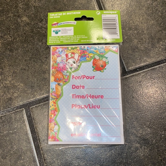 Shopkins Party 🎉 Set - Picture 5 of 5